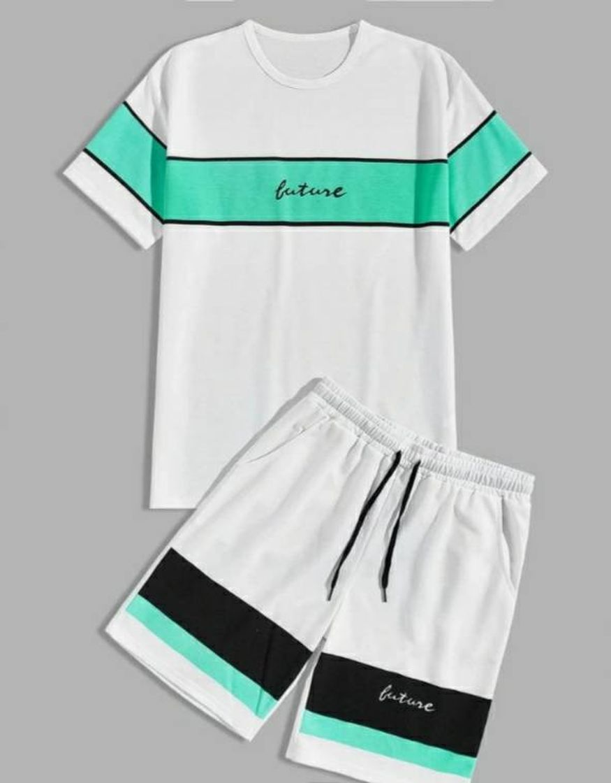 Social SHEIN Corte Fora Simples sexy Conjunto de biquíni