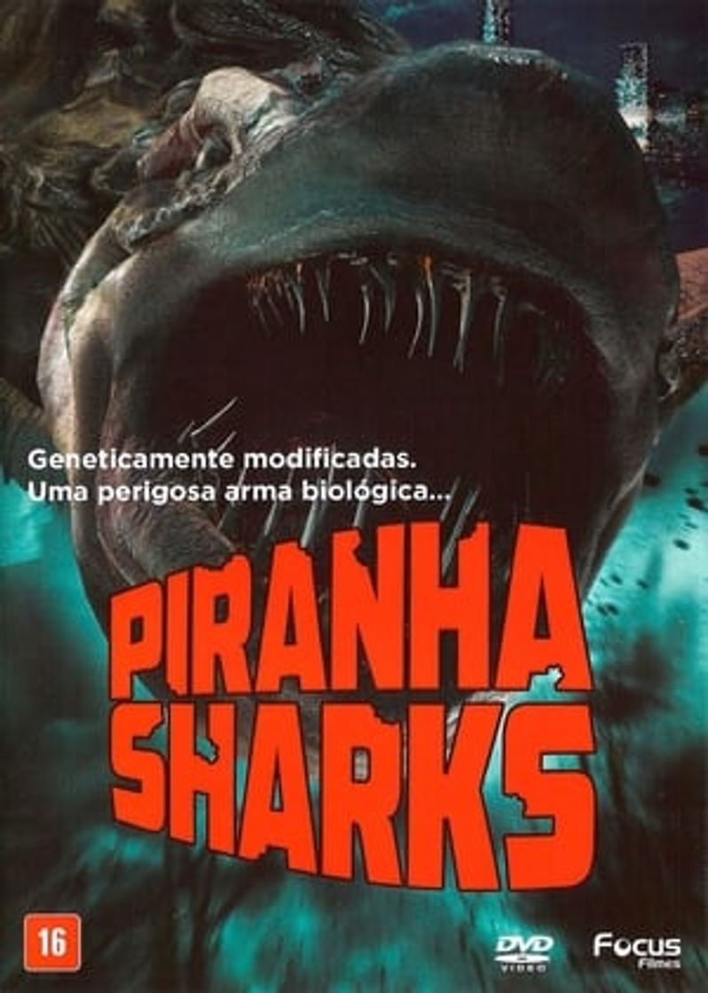 Película Piranha Sharks