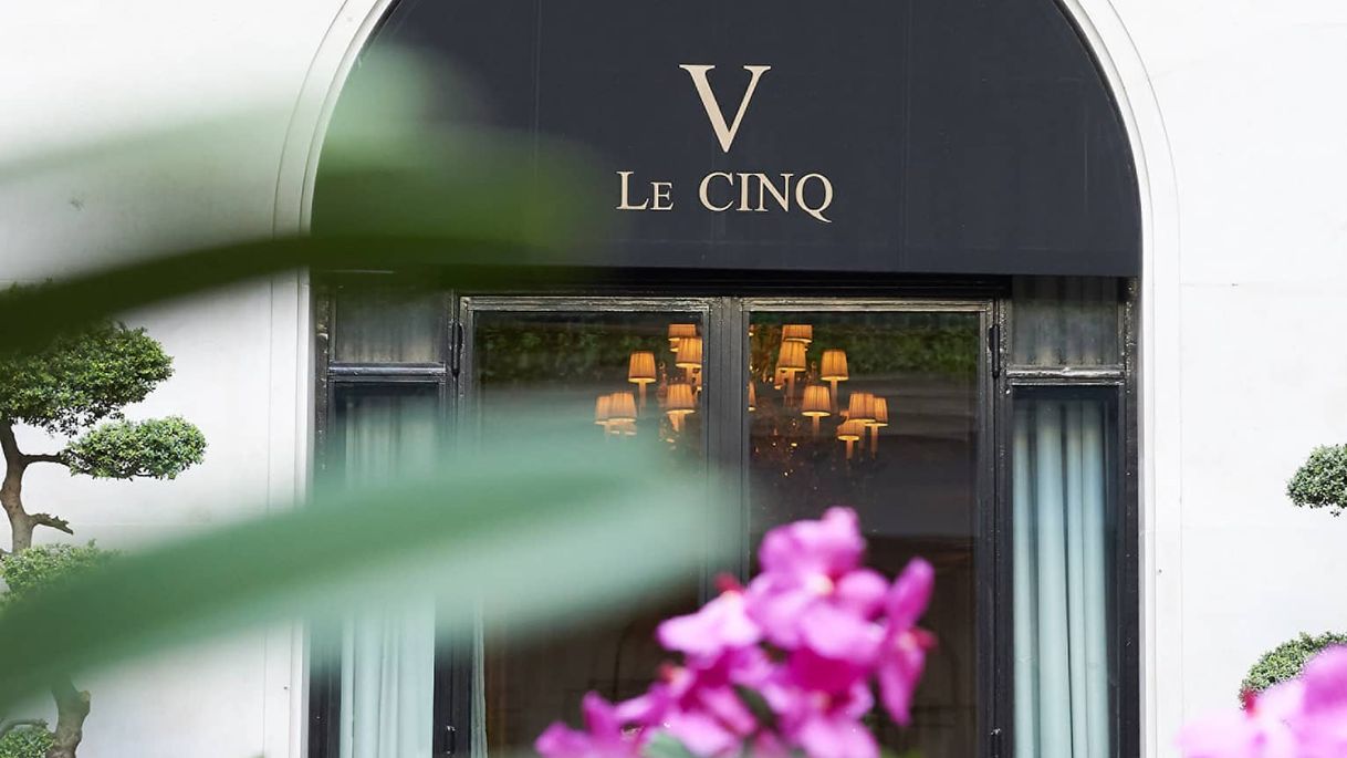 Restaurantes Le Cinq Restaurant