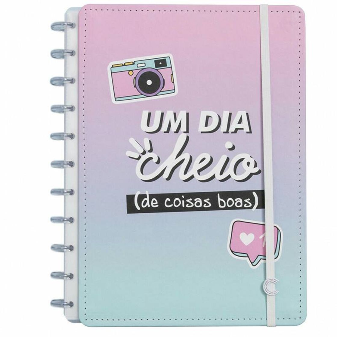 Moda Caderno Inteligente Grande