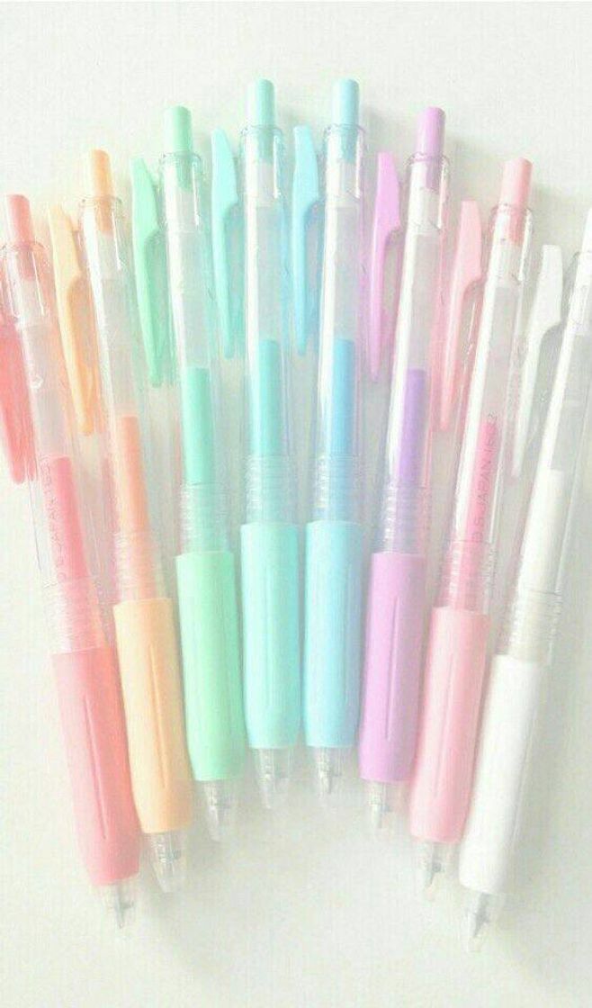 Fashion Cute pastel pens