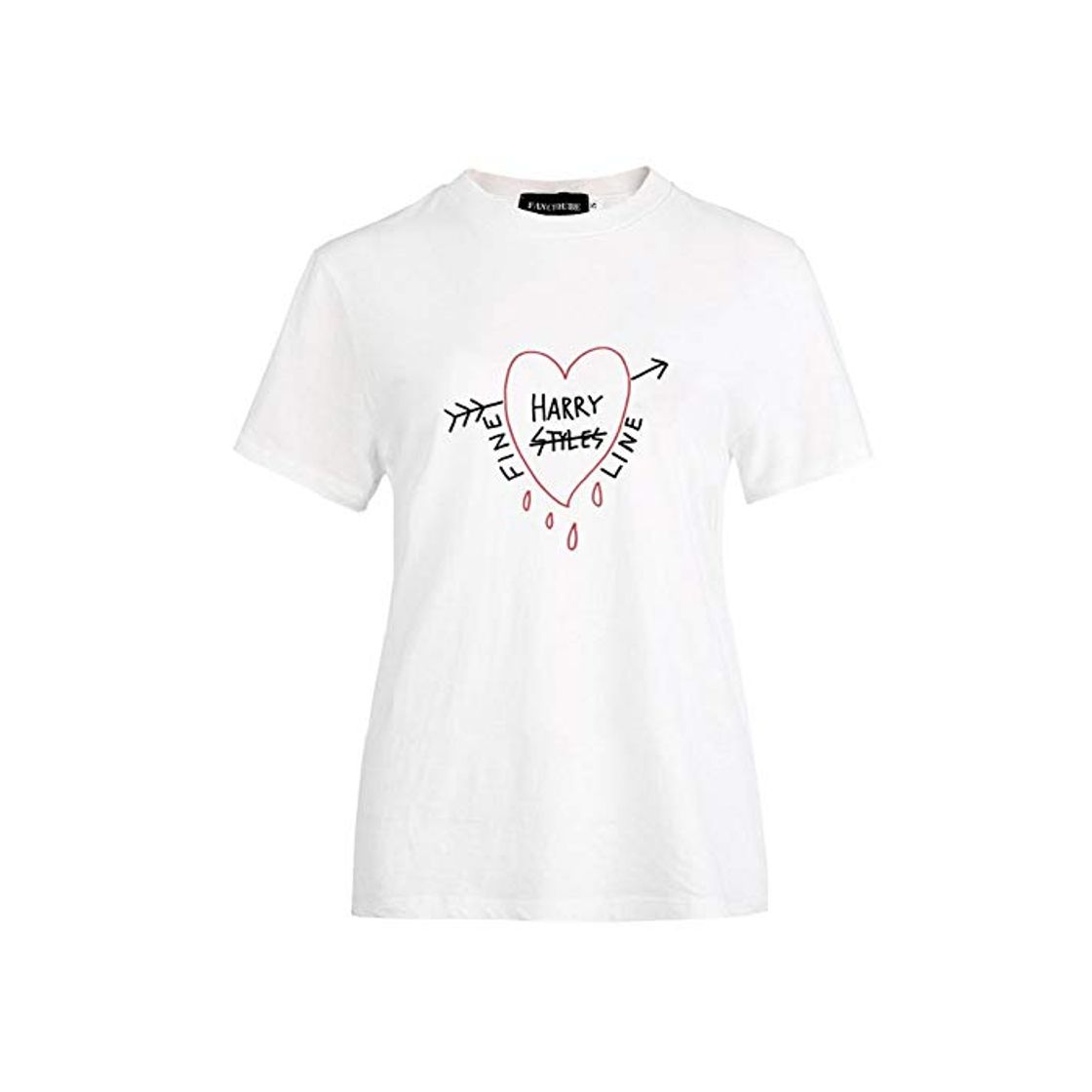 Product changping Fashion Harry Styles - Camiseta de manga corta con estampado de