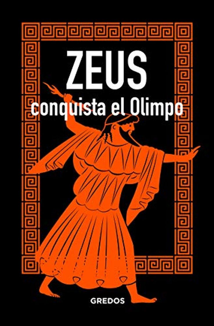 Libro Zeus conquinta el olimpo