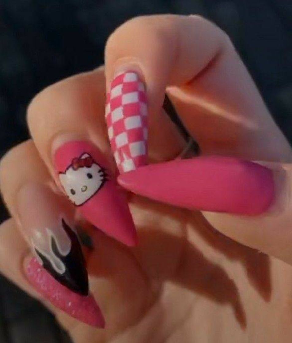 Moda unhas