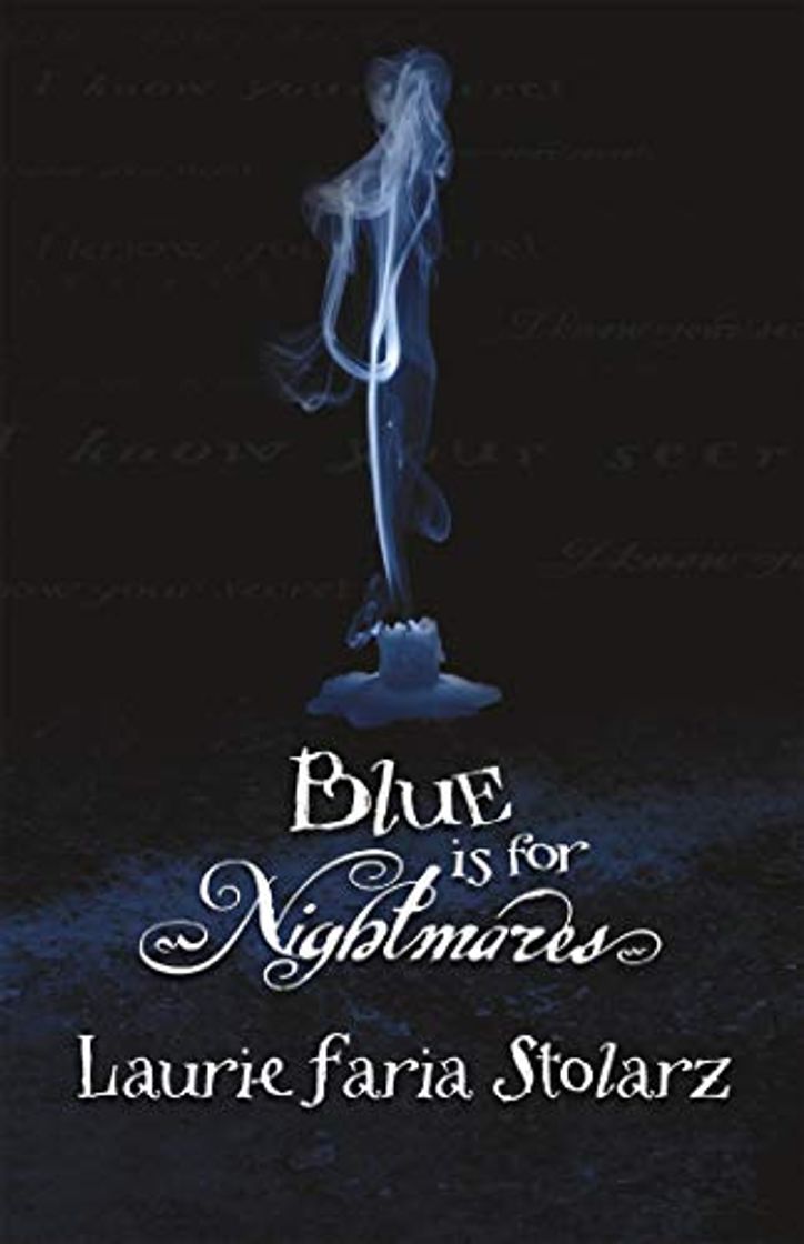 Libro Blue is for Nightmares: 1