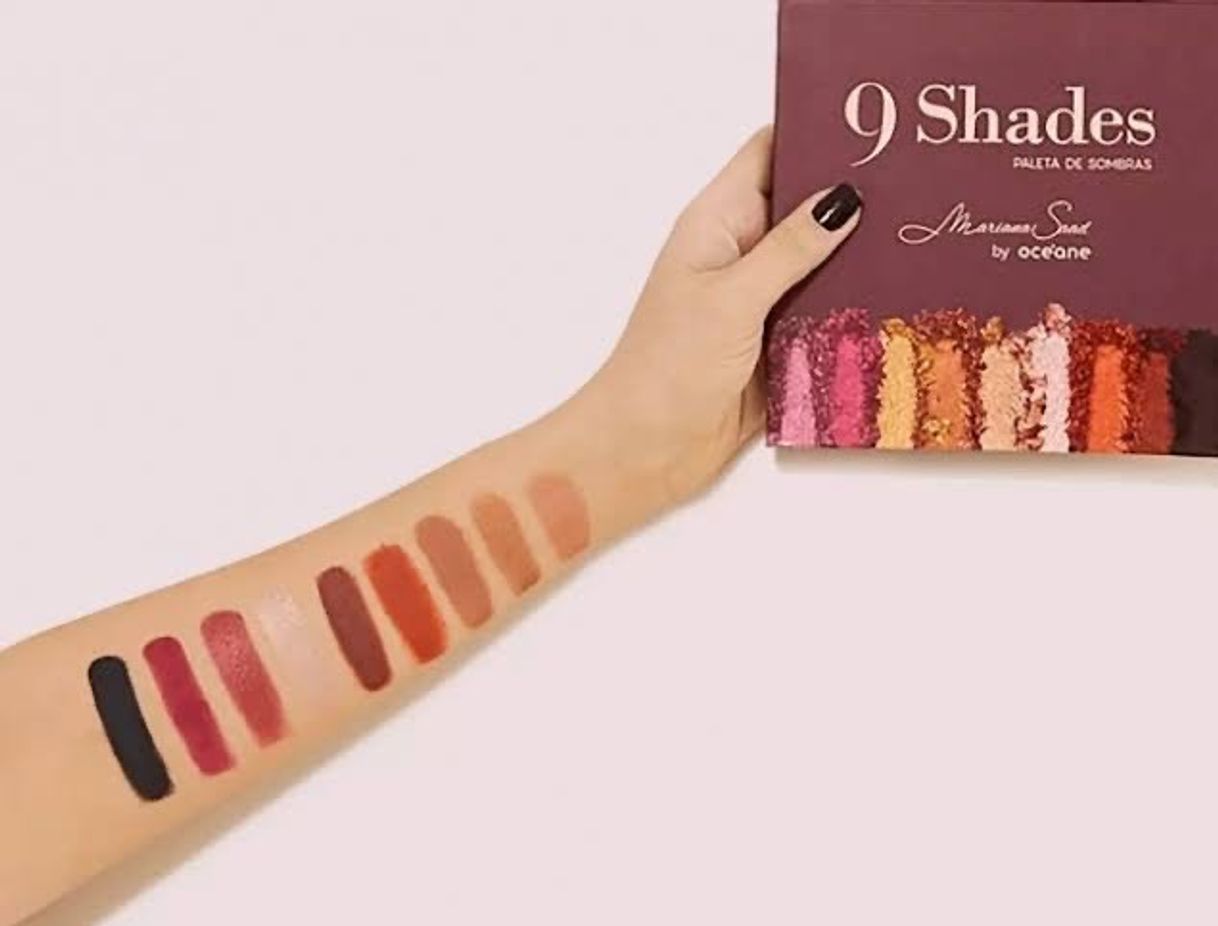 Producto Base mari saad 9 shades