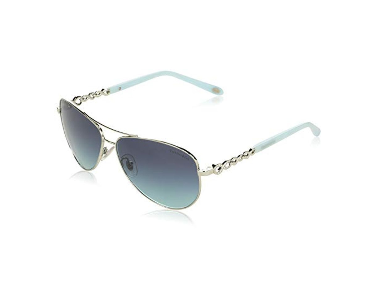 Moda Tiffany & Co. 0TY3049B 60019S 58 Gafas de sol, Plateado