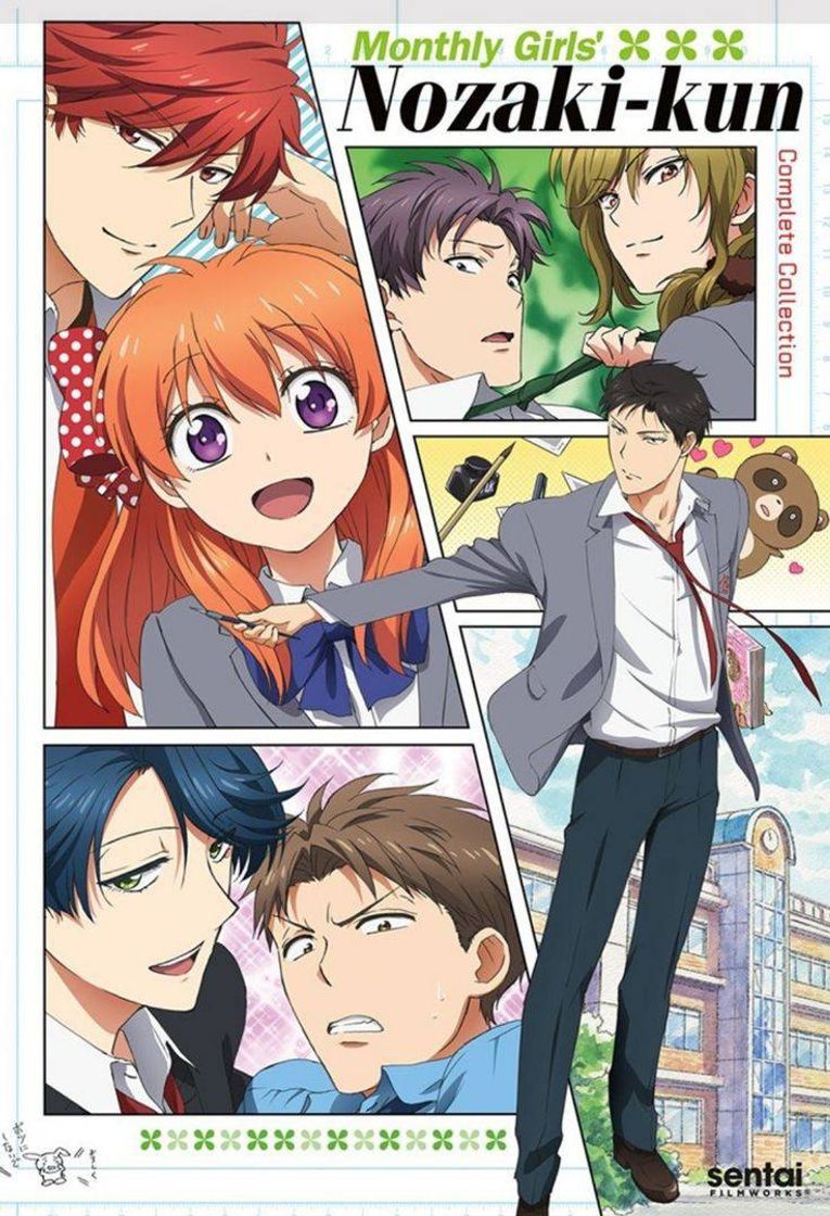 Fashion Nozaki kun