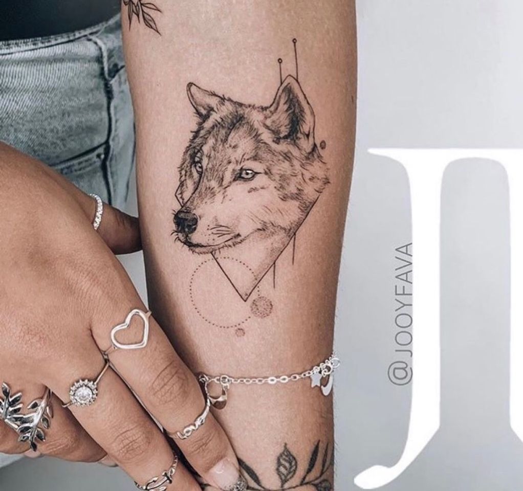Social Tatuagem Lobo