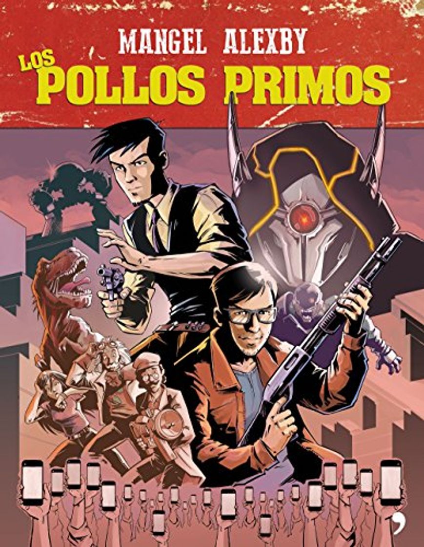 Books Los pollos primos