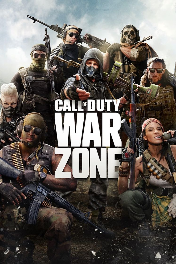 Videojuegos Call of Duty Warzone