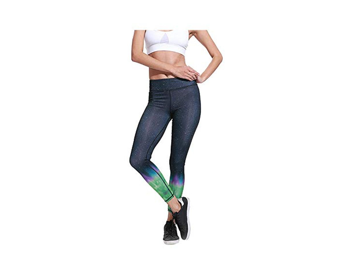 Moda WUXEGHK Pantalones De Yoga Mujeres Ejercicio De Impresión Para Levantar Glúteos Pantalones