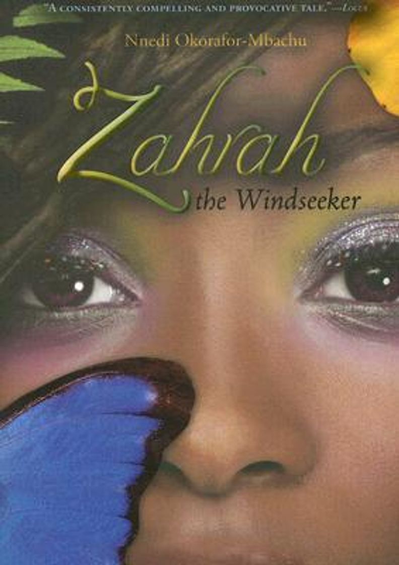 Book Zahrah the Windseeker by Nnedi Okorafor