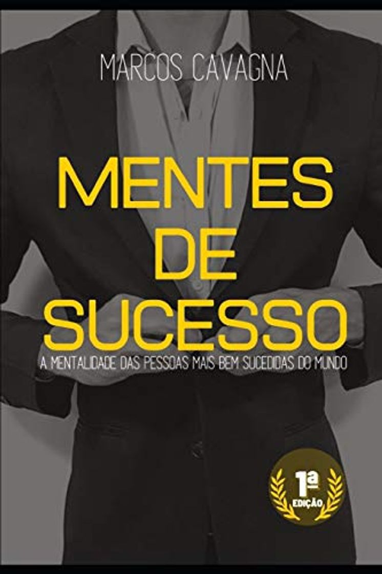 Book Mentes de Sucesso: A mentalidade das pessoas mais bem sucedidas do mundo