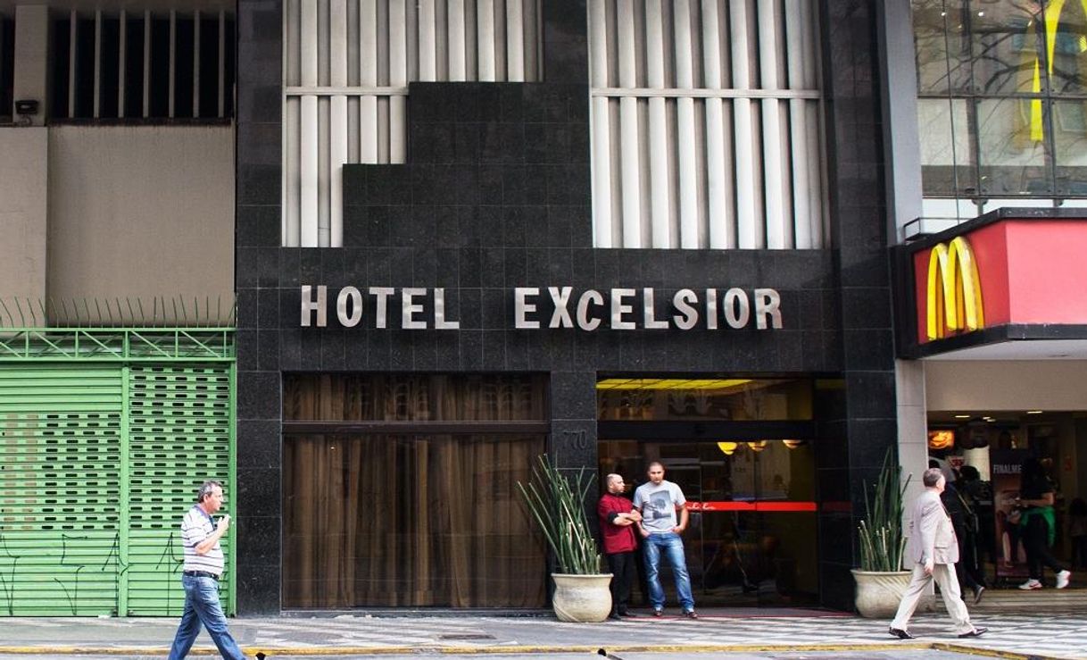 Lugares Hotel Excelsior Ipiranga