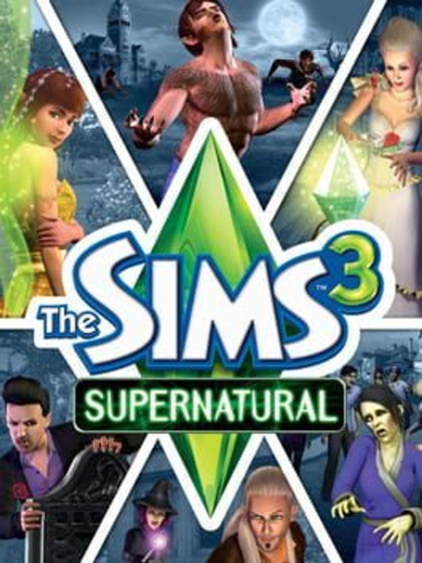 Videojuegos The Sims 3: Supernatural