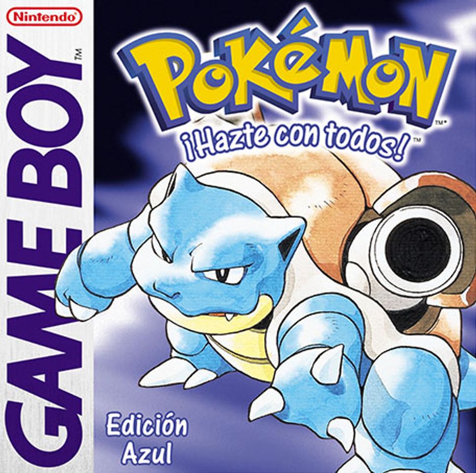 Videogames Pokemon Azul