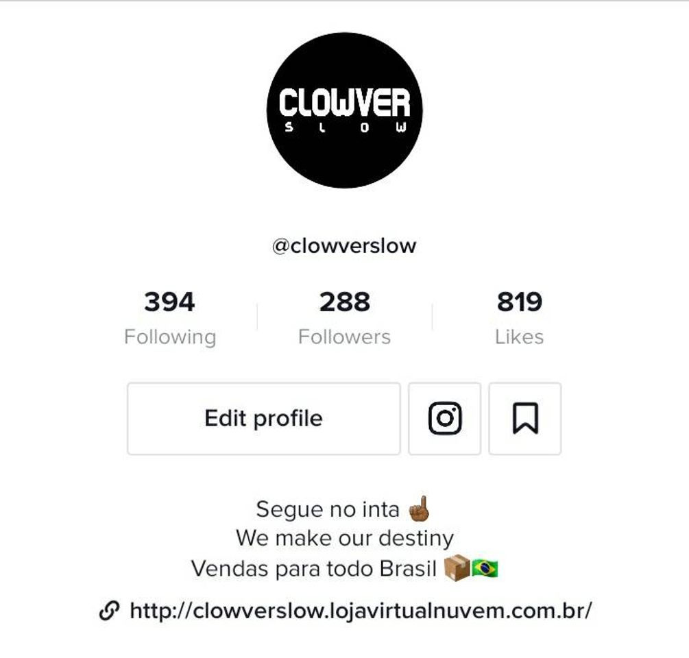 Moda TikTok Clowver Slow