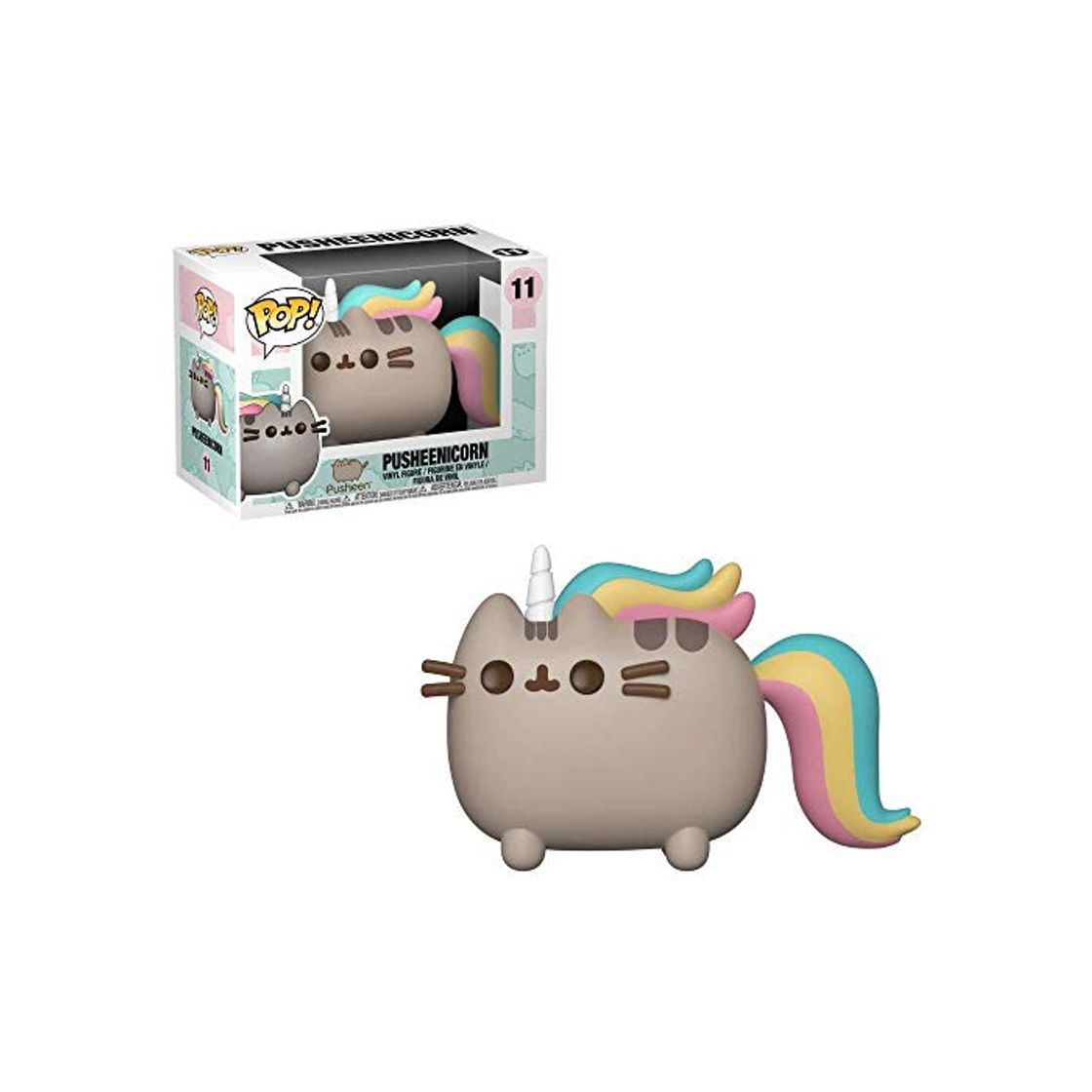 Games Funko- Pop Vinyl: Pusheen: Pusheenicorn Figura de Vinilo,