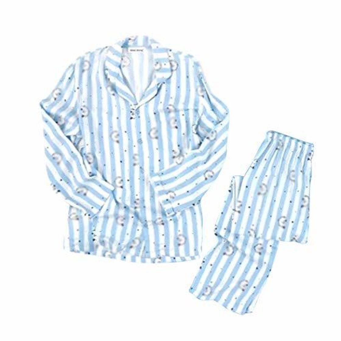 Fashion APHT Mujer BTS Pijamas Set KPOP Bangtan Boys Conjunto de Ropa de