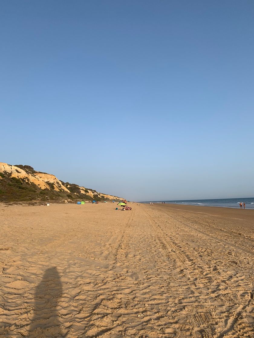 Places Playa de Rompeculos