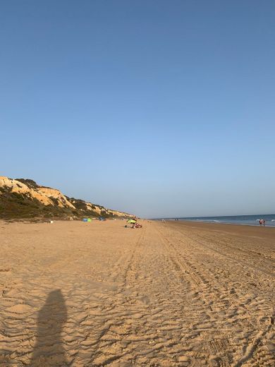 Playa de Rompeculos