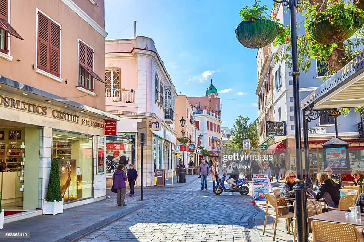 Places Main Street Gibraltar