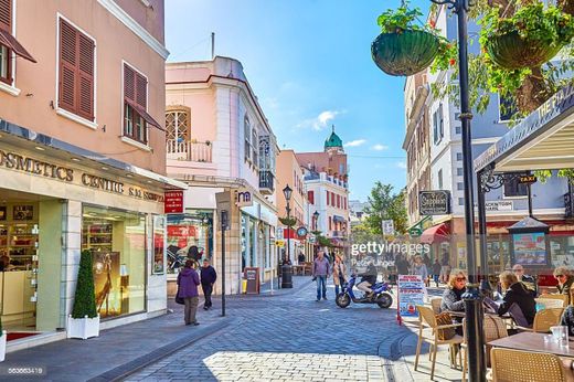 Main Street Gibraltar