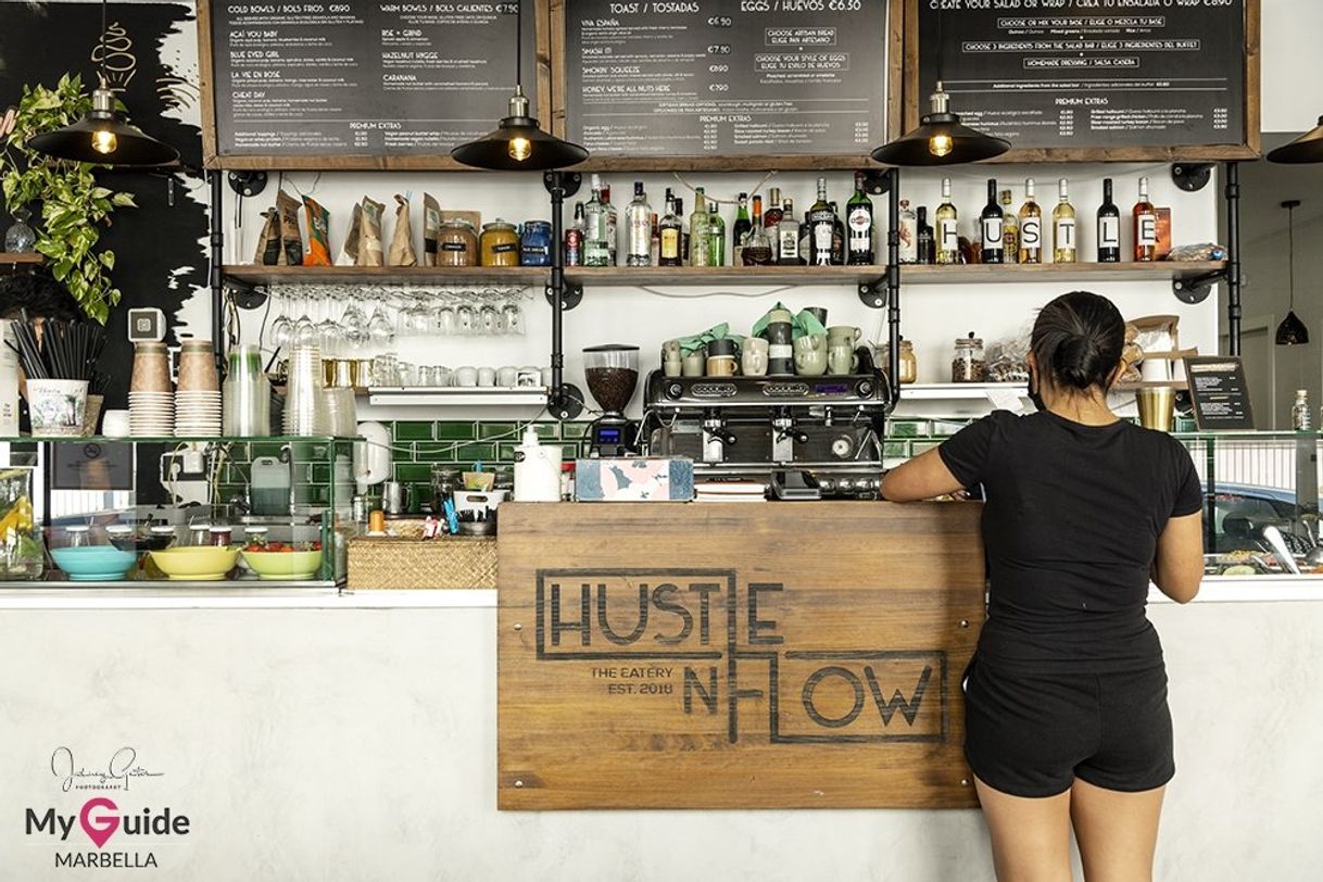 Restaurantes Hustle n' Flow Eatery · Gibraltar