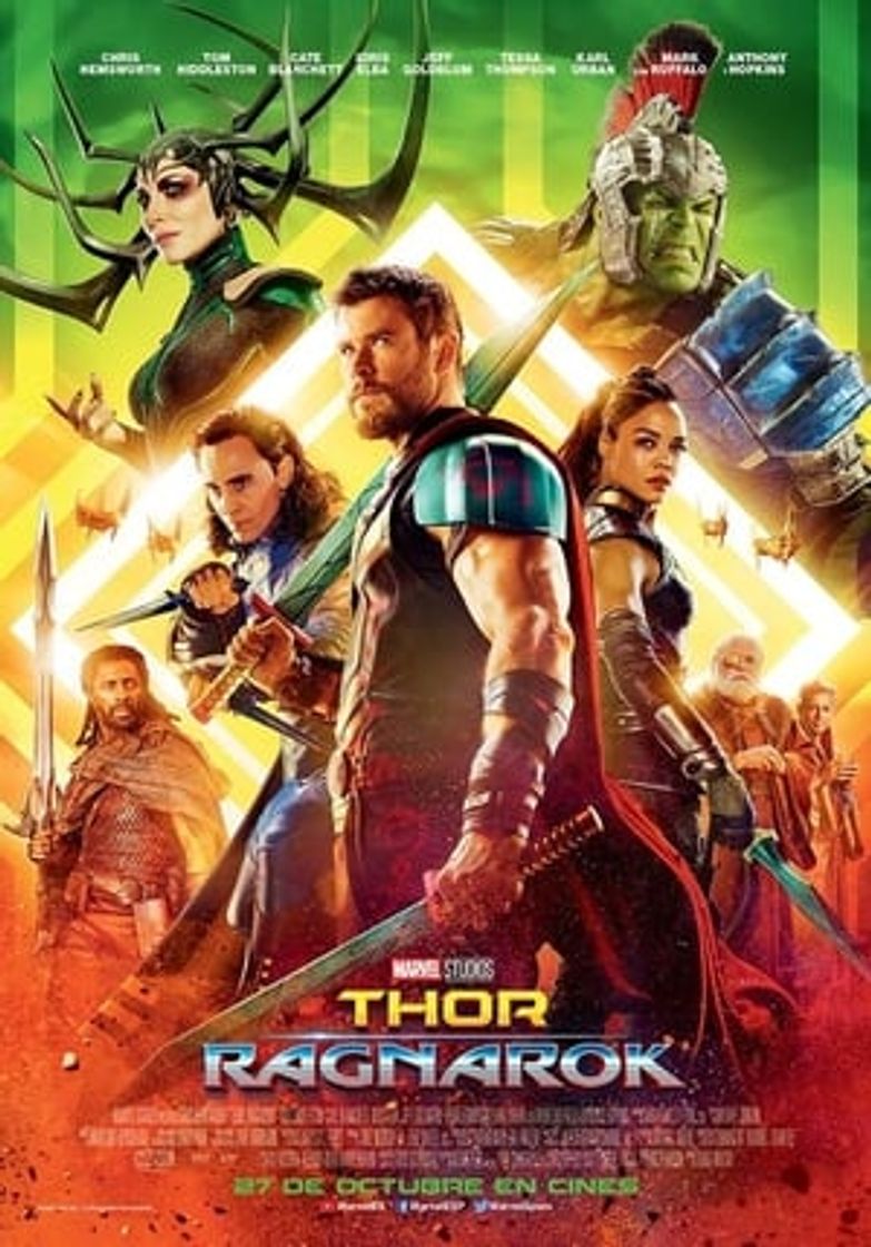 Película Thor: Ragnarok