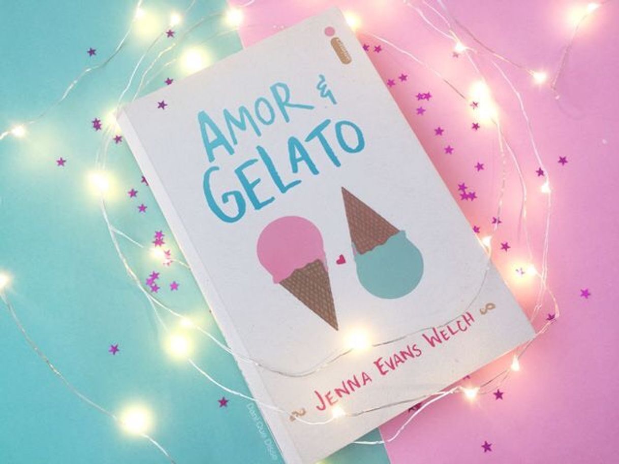 Libro Amor e gelato 