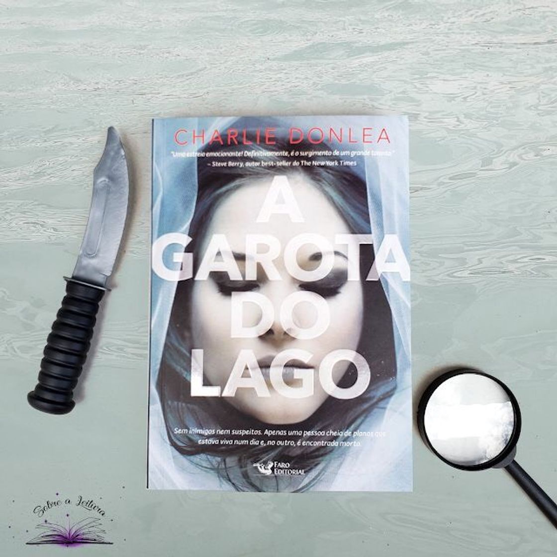 Libro A garota do lago