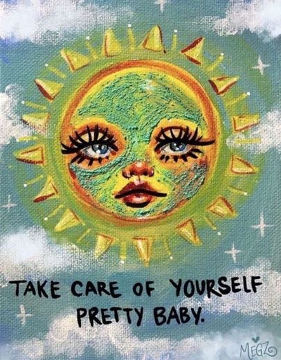 take care of yourself 