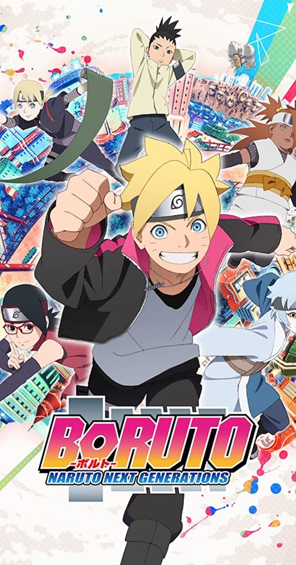 Fashion boruto