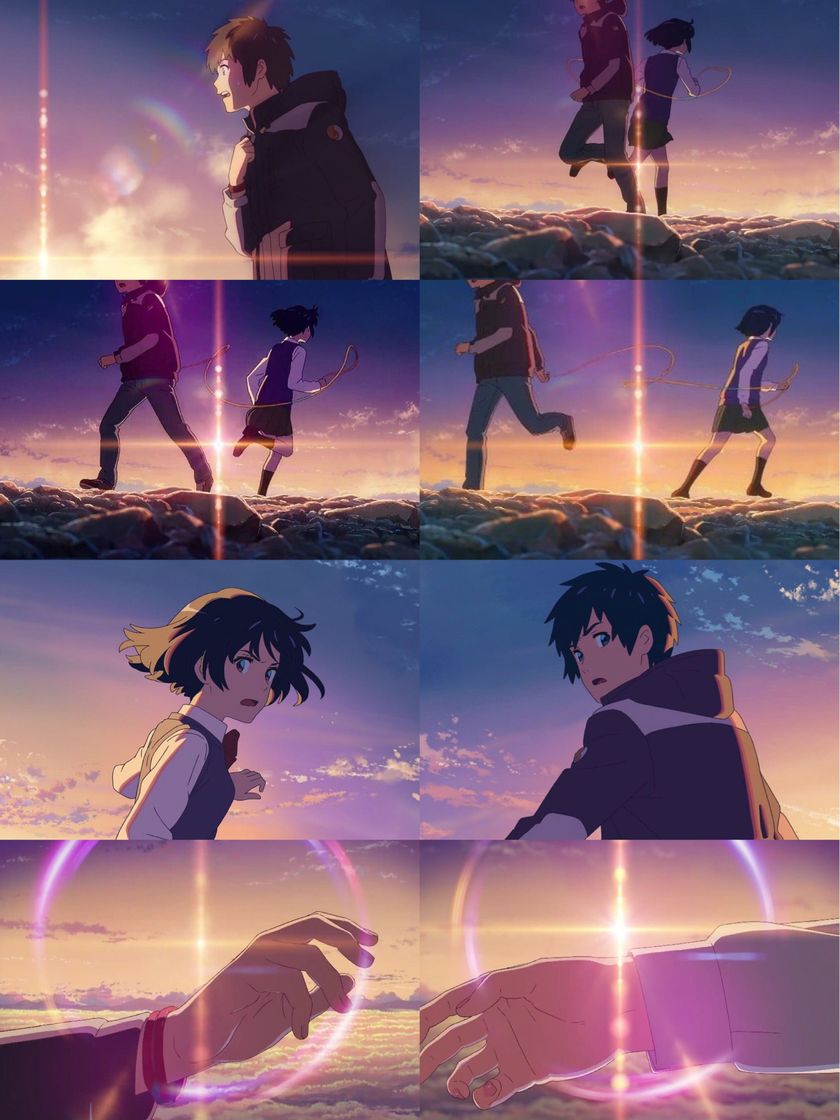 Moda Kimi No Na Wa - Your Name 