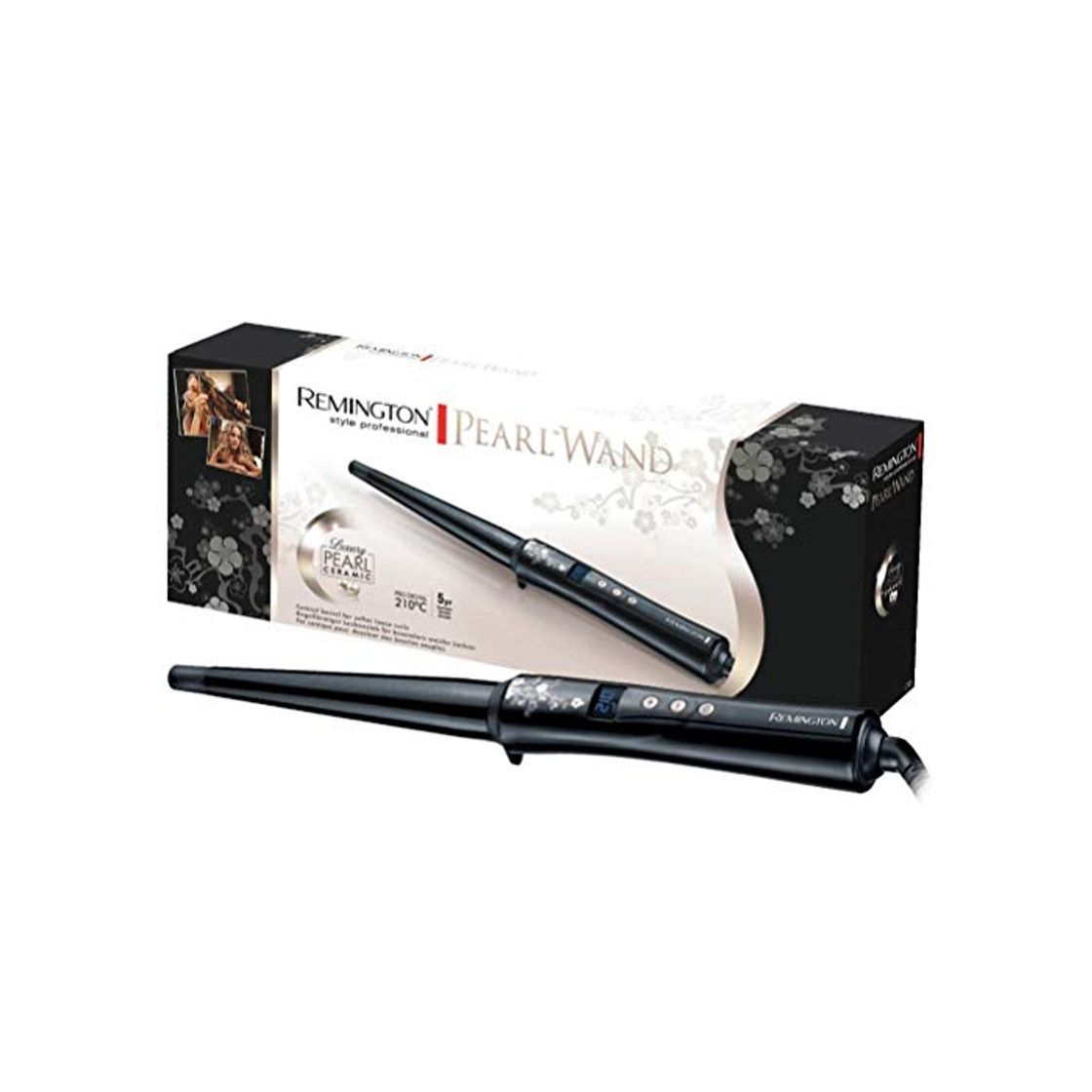 Social Tenacilla para el cabello, de Remington