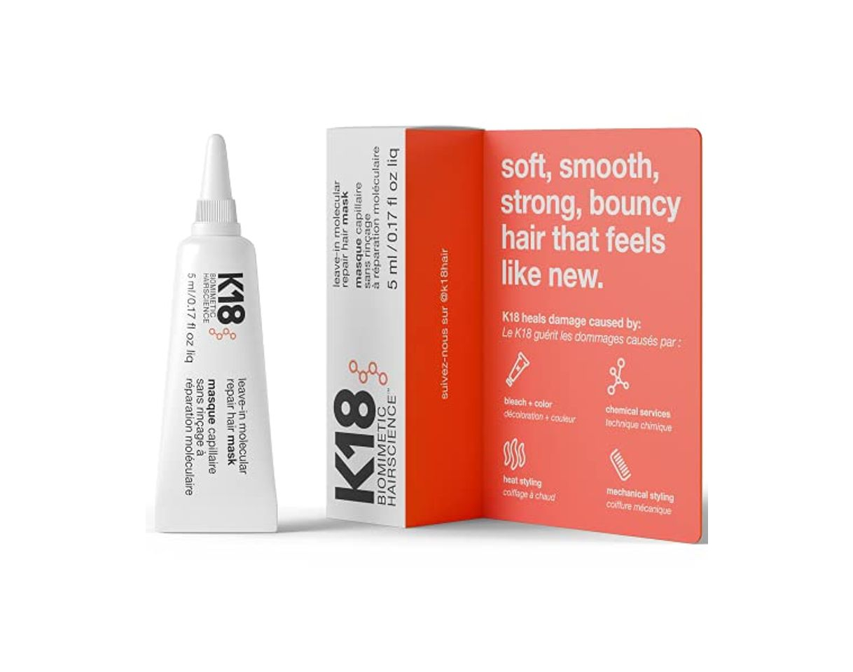 Beauty K18 Leave-In Molecular Repair Hair Mask 5 ml