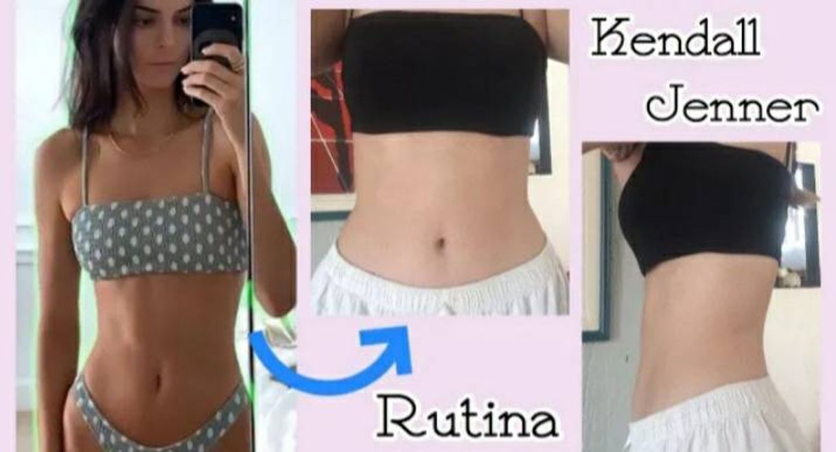 Fashion Prueba la rutina de kendall-para el abdomen por dos semanas-