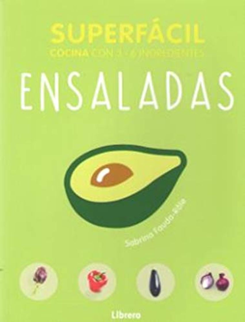 Libro Ensaladas, superfácil