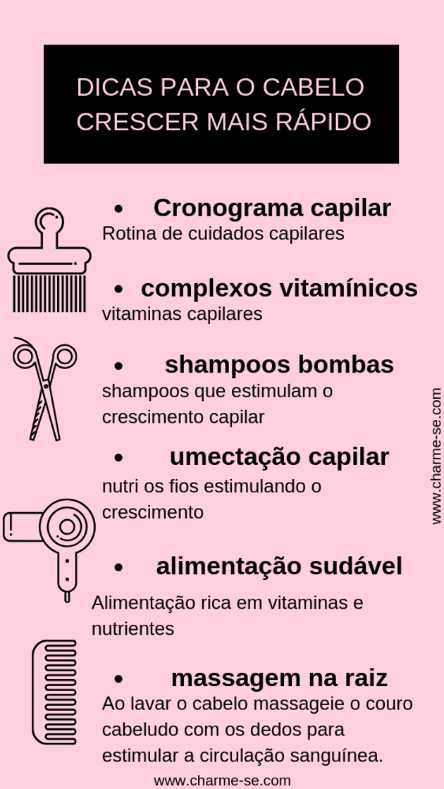 Moda Dicas para Cabelos