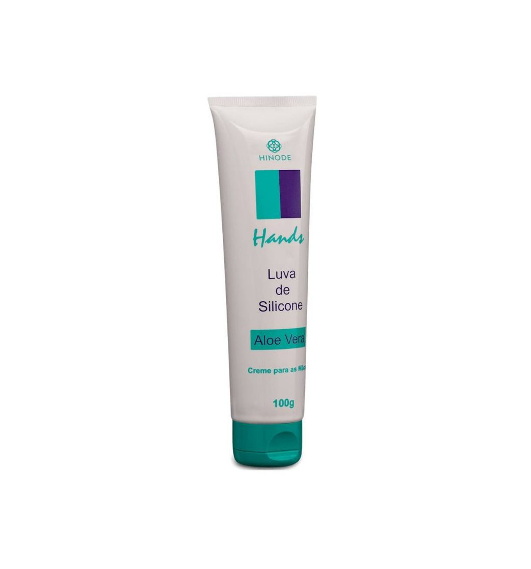 Products LUVA DE SILICONE CREME PARA AS MÃOS HANDS 100G