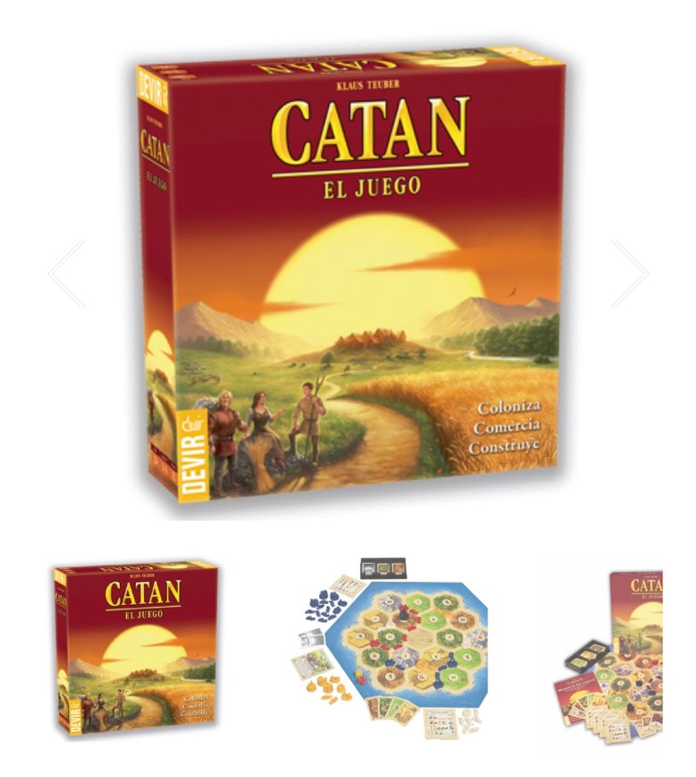 Moda Catan | Devir Iberia