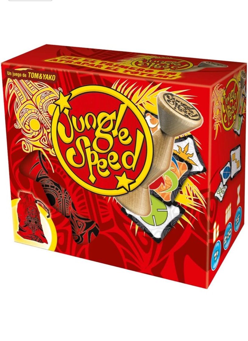 Fashion Juego de Mesa Jungle Speed · Zygomatic · El Corte Inglés