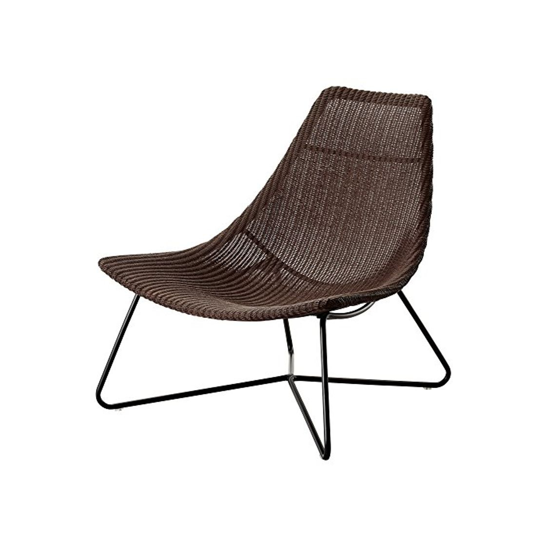 Producto RÅDVIKEN sillón 79x73x82 cm marrón oscuro