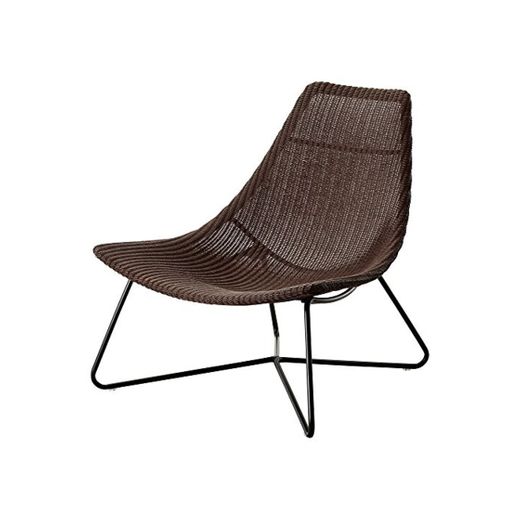 RÅDVIKEN sillón 79x73x82 cm marrón oscuro