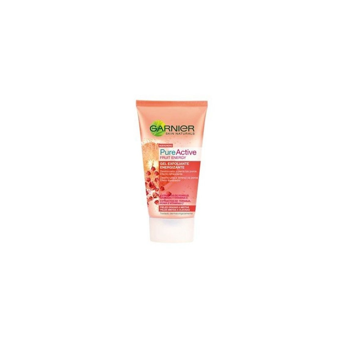 Product PURE ACTIVE FRUIT ENERGY GEL EXFOLIANTE Garnier precio