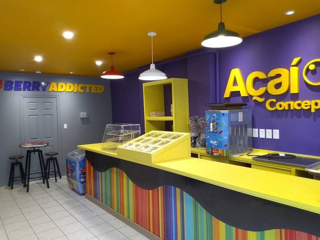 Restaurantes Açaí Concept