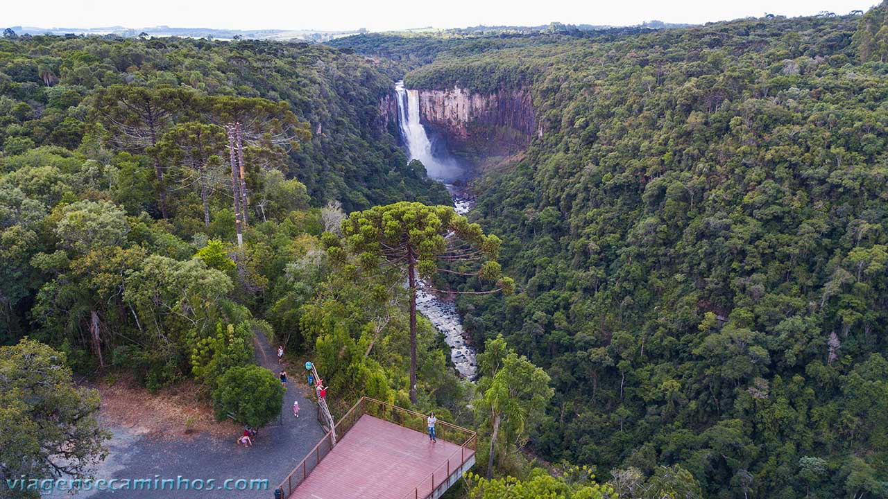 Lugares Pousada Salto São João em Prudentópolis, Pousada em Prudentopolis PR