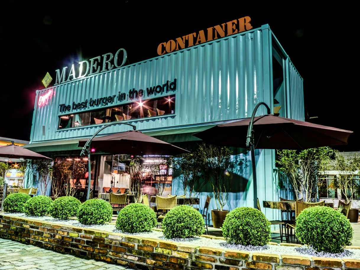 Restaurantes Madero Container