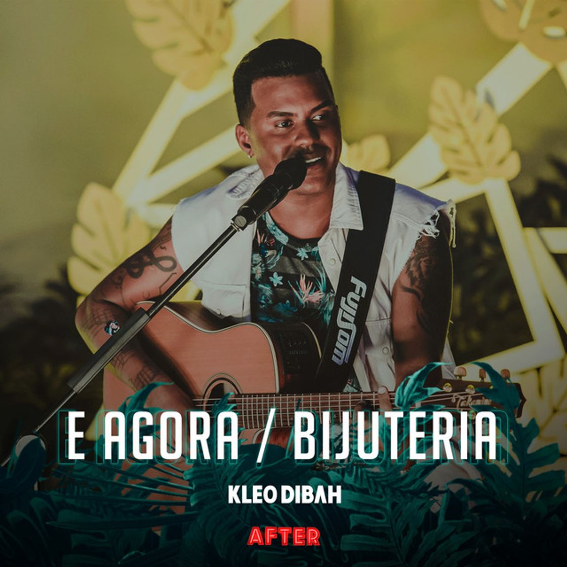 Canción E Agora / Bijuteria - Ao Vivo